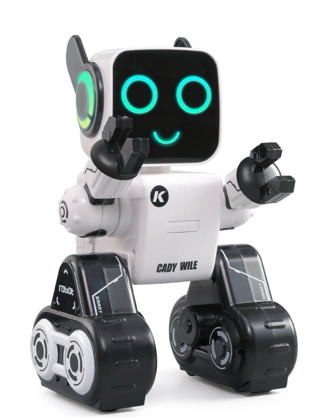 DJI K3 Cady Wile Educational Robot Toy - White and Black - Picture 4 of 12